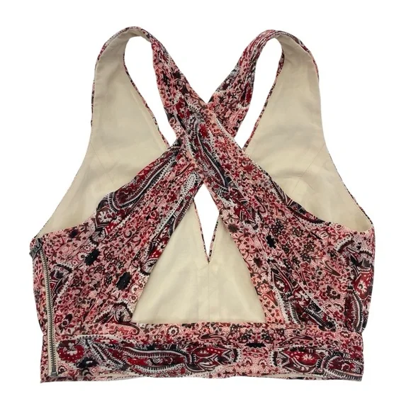 Alice + Olivia Chia Crop Top XS/Small - Picture 12 of 16